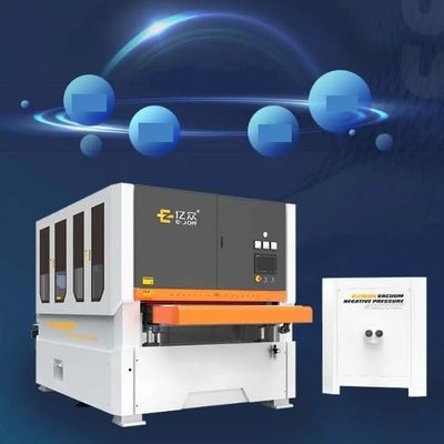 Ejon YZ1300SS Plaatmetalen Rand Deburring Roest Sanding Machine met 47 kW Algemeen Vermogen