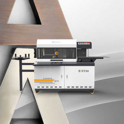 ET20 CNC Trimcap Bender voor het buigen van aluminium letters en cijfers