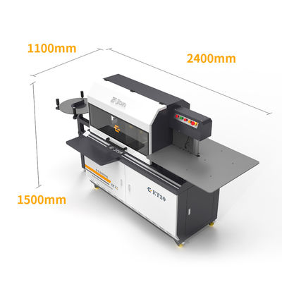 ET20 CNC Trimcap Bender voor het buigen van aluminium letters en cijfers