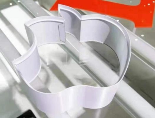 ET20 CNC Trimcap Bender voor het buigen van aluminium letters en cijfers