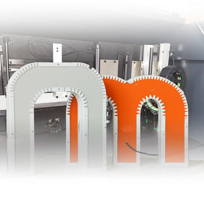 Geavanceerde ET20C Aluminium SS Iron Automatic Signage Bending Machine voor multifunctionele