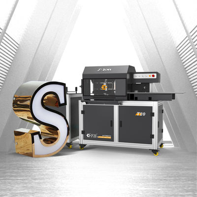 EJON T20 Outdoor Advertising Automatische SS-borden maken Machine Materiaal Breedte 10-130mm