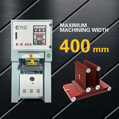 Ejon SS400 Automatische polijst- en roestverwijderende staalmachine Verwerkingsbereik H 110 mm
