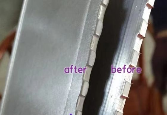25-1000 mm Materiaalbreedte Metalen plaat Abrasiemachine voor het afborren en roestglijven