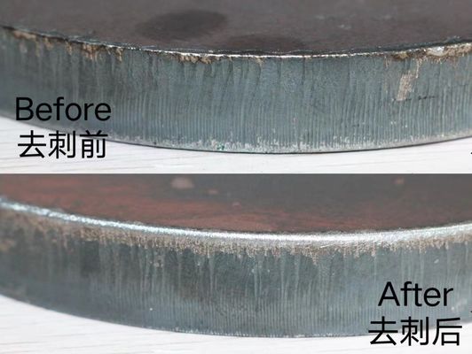 25-1000 mm Materiaalbreedte Metalen plaat Abrasiemachine voor het afborren en roestglijven