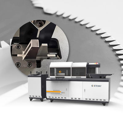 EJON ET20C Alphabet Edge Bending Machine Multifunctional Channel Bender met V Notch