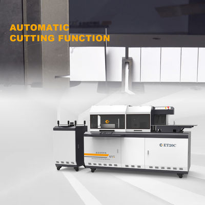 EJON ET20C Alphabet Edge Bending Machine Multifunctional Channel Bender met V Notch