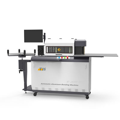 T16 Automatische aluminiumprofiel 3D tekenkanaal brief buigmachine