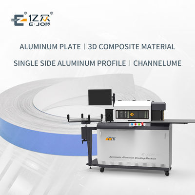 T16 Automatische aluminiumprofiel 3D tekenkanaal brief buigmachine