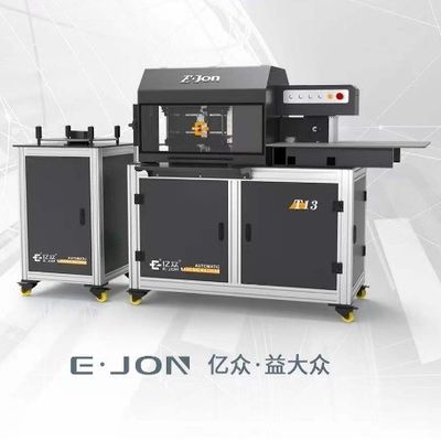 T13 Volledig automatische kanaaltekensbuigmachine voor logo's en LED-borden