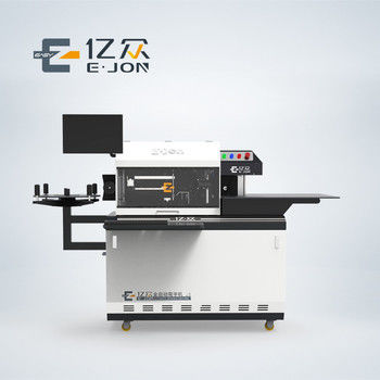 Efficiëntie Duurzame EJON Y13L CNC-letterbuigmachine voor buiten advertentieborden