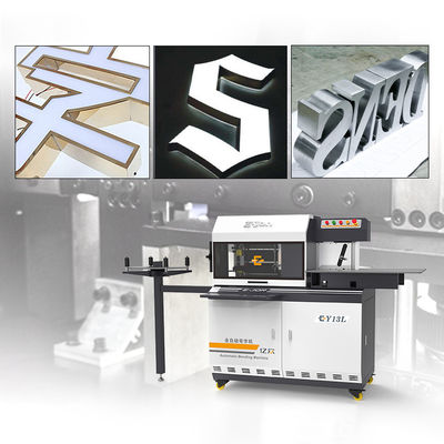 Efficiëntie Duurzame EJON Y13L CNC-letterbuigmachine voor buiten advertentieborden