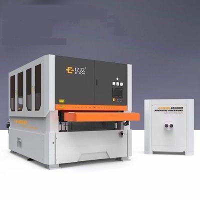 47kW Ejon YZ1300SS Dual Motors Inverter Control Deburr Equipment Industrie Panel Plaat metaal Automatisch Slijpen Stalen Polijstmachine