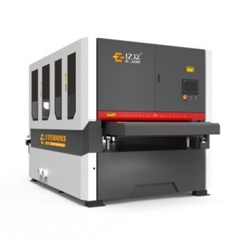 47kW Ejon YZ1300SS Dual Motors Inverter Control Deburr Equipment Industrie Panel Plaat metaal Automatisch Slijpen Stalen Polijstmachine