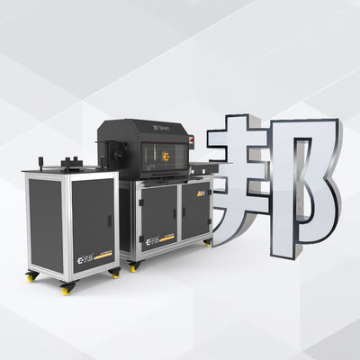 EJON T20 Advertentie Lichtend teken CNC roestvrijstalen briefbender Gewicht KG 500