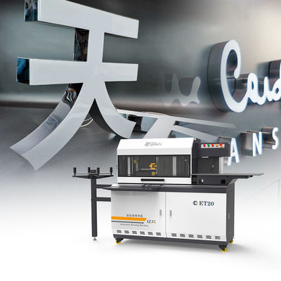 Aluminiumprofiel winkel teken maken machine EJON ET20 Full Servo Channelum Channel Letter Buigmachine