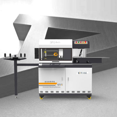 EJON Y13L Metal Flat Aluminium 3D CNC-buigmachine 0,4-1,2 mm Kanaalbriefbuigmachine