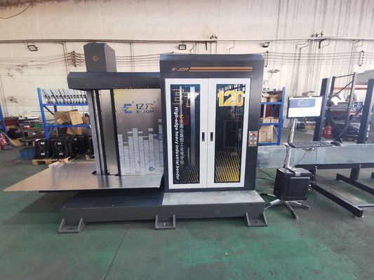Automatische letterbuigmachine voor zware metalen letters voor supergrote logo's Ejon ET80/120/150