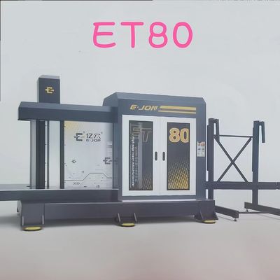 Automatische letterbuigmachine voor zware metalen letters voor supergrote logo's Ejon ET80/120/150