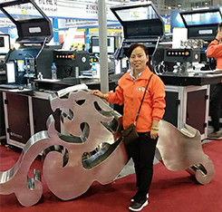 Automatische letterbuigmachine voor zware metalen letters voor supergrote logo's Ejon ET80/120/150