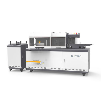 CNC letter auto-buigmachine EJON ET20C voor V-groove slotting en 3D teken maken