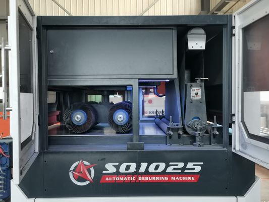0-35 r/min Automatische plaatmetalen rand ontroerende roestsandmachine