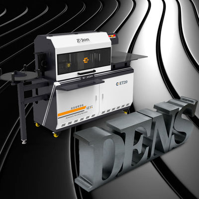 EJON ET20 Full Automatic Special Bend Aluminium Profile Store Sign Making Machine LED Light CNC Channel Letter Bending Machine