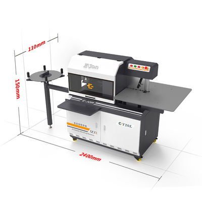 Ejon Y20L Store 3D Neon Sign Maker Machine Maquina para Hacer Letras y Bordes Laterales