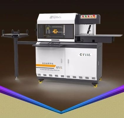 EJON Y13L High Automation Accura Sign 3D Channel Maker voor materiaalbreedte 20-130mm