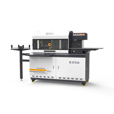 EJON ET20C CE roestvrij staal CNC-kanaal brief buigmachine met flensen perfect