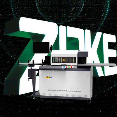 EJON T16 3D-verlichtingsbordmachine voor automatisering van het buigen van letters in aluminiumkanalen