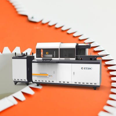 Accurate LED Letter Sign Making EJON ET20C CNC Channel Letter Bending Machine met CE