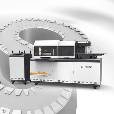 EJON ET20C Automatische kanalen letter buigmachine voor 3D LED notching en flanging