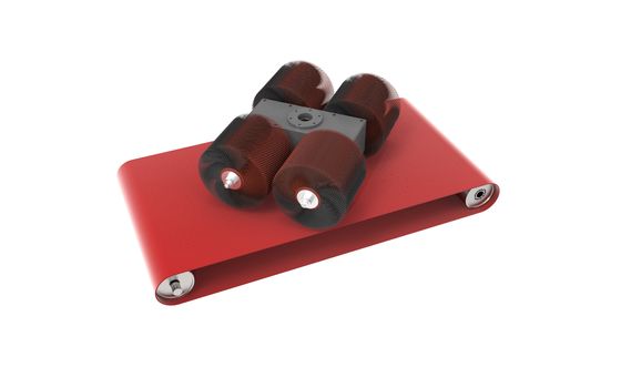 1100KG Ejon YZ900 Automatische afwerkingsmachine voor lasersnijonderdelen gemakkelijk te bedienen