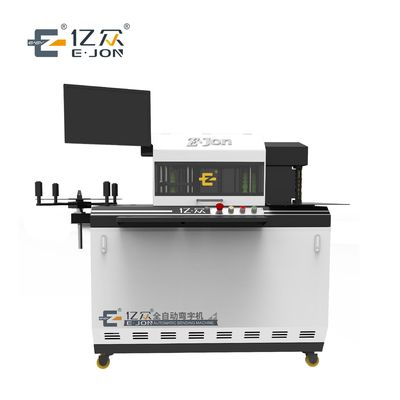 EJON T9 LED Acrylische borden Flat en Profiel Trimcap CNC Aluminium Channel Letter Bending Machine
