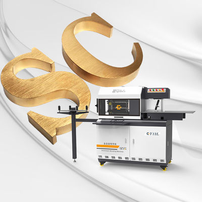 Y13L CE Automatische bordtekening Straat buigmachine voor 3D CNC roestvrij staal kanaal letters