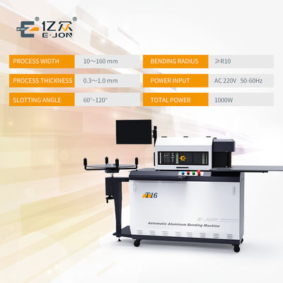 2023 DEBUT Ejon T16 Automatische Aluminium Channel Letter Bending Machine voor slimste 3D profiel teken