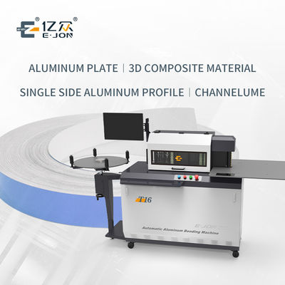 2023 DEBUT Ejon T16 Automatische Aluminium Channel Letter Bending Machine voor slimste 3D profiel teken