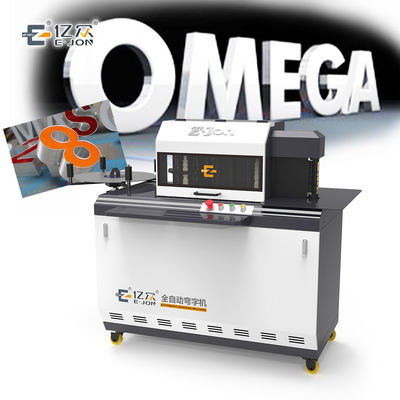 EJON T16 Neon Sign 3D LED Letter Channel Letter Bending Machine voor Aluminium Channel