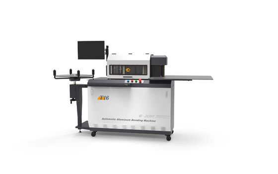 EJON T16 Neon Sign 3D LED Letter Channel Letter Bending Machine voor Aluminium Channel