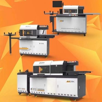 Ejon Top Channel Letter Bender CNC Neon Sign Making Machine met freeswiel cutter