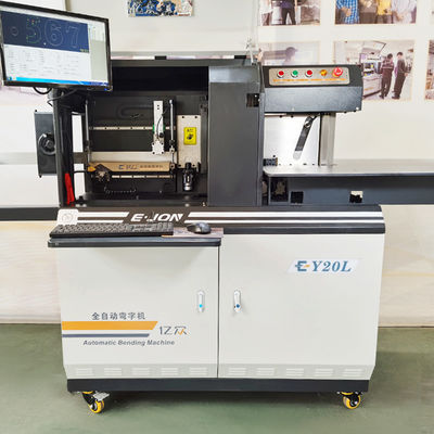 Bestandsformaat Compatibel Ejon Y20L Automatische 3D teken buigmachine voor kanaal letters