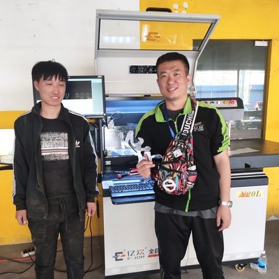 Bestandsformaat Compatibel Ejon Y20L Automatische 3D teken buigmachine voor kanaal letters