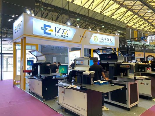 Ejon ET20C Auto Notching Cutting Flanging CNC Channel Letter Bending Machine voor 3D Sign