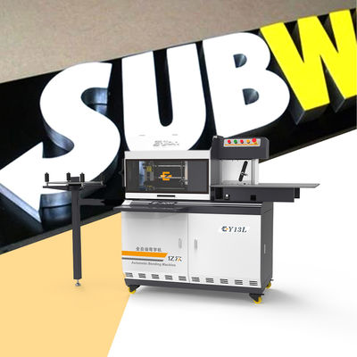 Transformeer uw tekenen maken proces met EJON Y13L Channel Letter Buigmachine