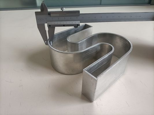 Aluminiumprofiel CNC-kanaalletterbuigmachine voor op maat gemaakte buitenborden