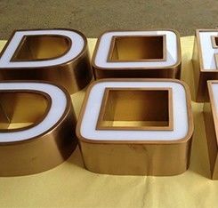 EJON T13 Binder voor brieven in roestvrij staal voor reclamebedrijven en 3D-tekens