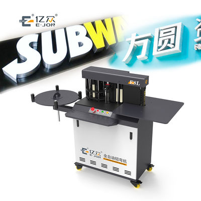 EJON E8L LED-borden 3D Aluminiumprofiel Channel Letter Bending Machine voor automatisering