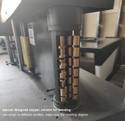EJON E8L LED-borden 3D Aluminiumprofiel Channel Letter Bending Machine voor automatisering