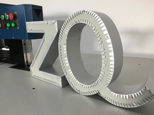 EJON ET20C CNC Auto Signs Letter Trimcap Aluminium Notching Flanging V-Cutting Channel Letter Bending Machine
